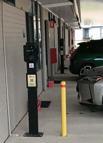 4 EV chargers available. Request one of these suites if you have an electric vehicle.