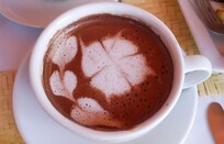Cacao natural del lugar, delicioso!
