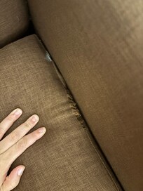 Ripped couches