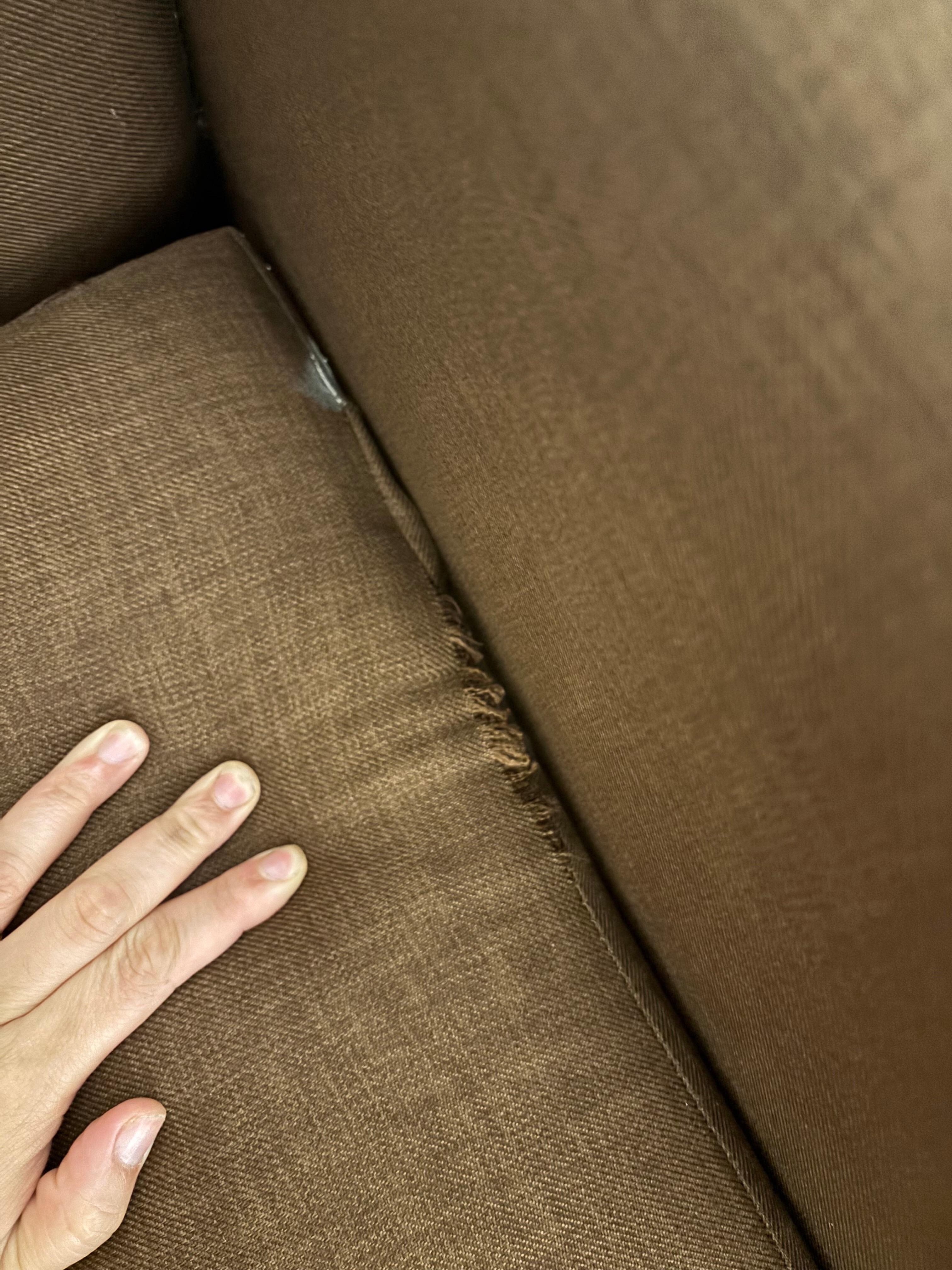 Ripped couches