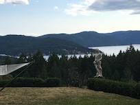 View from our balcony
