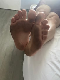 The floors were so dirty!