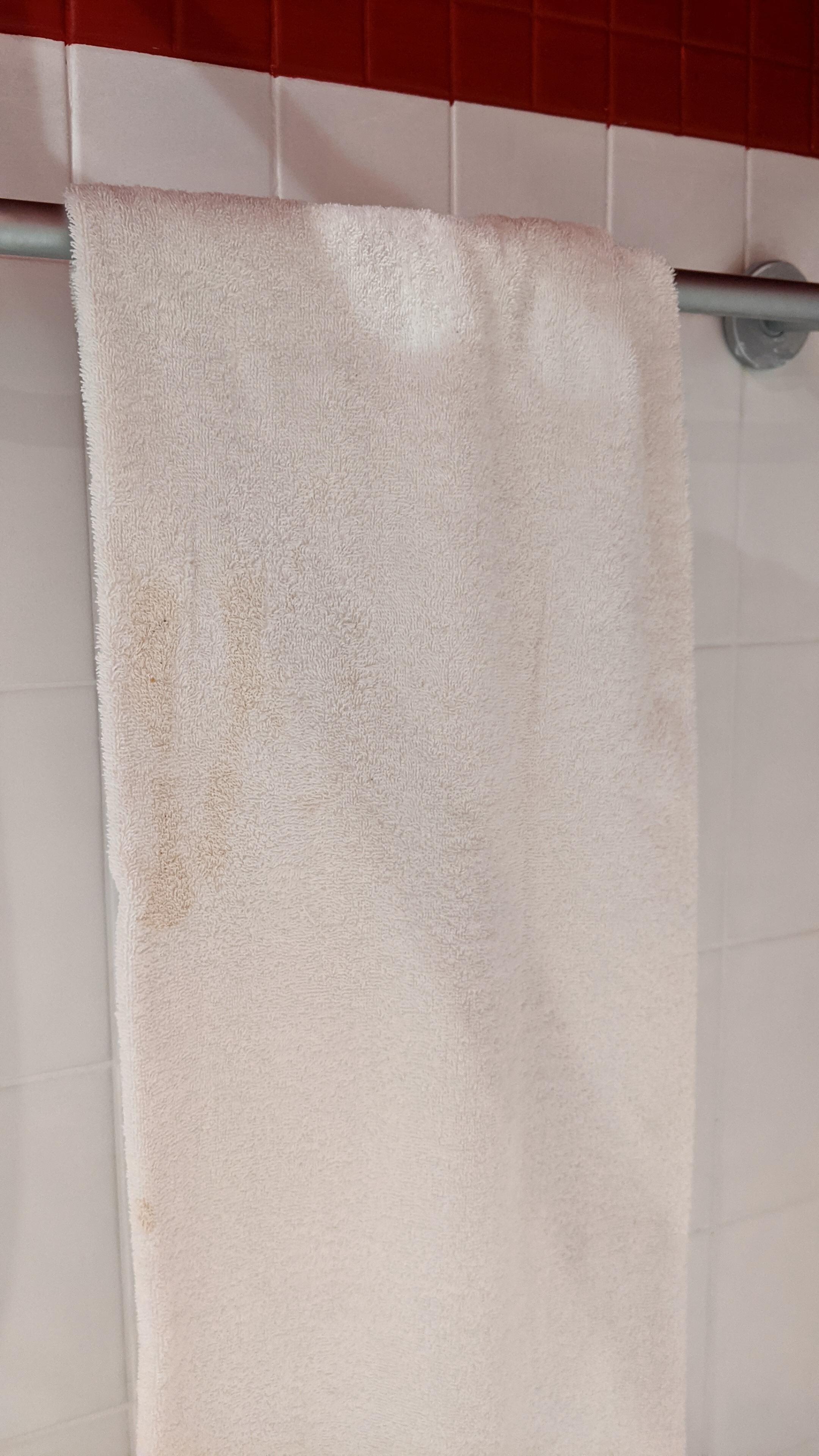 Serviette de rechange sale
