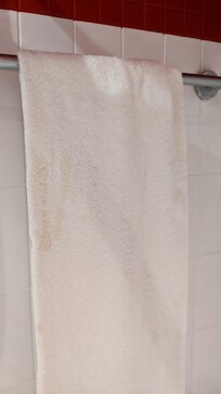 Serviette de rechange sale
