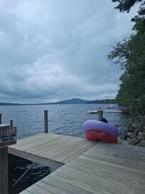 Picture from the dock