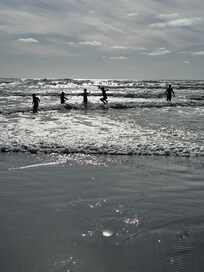 Kids loved the water- super important to stay shallow