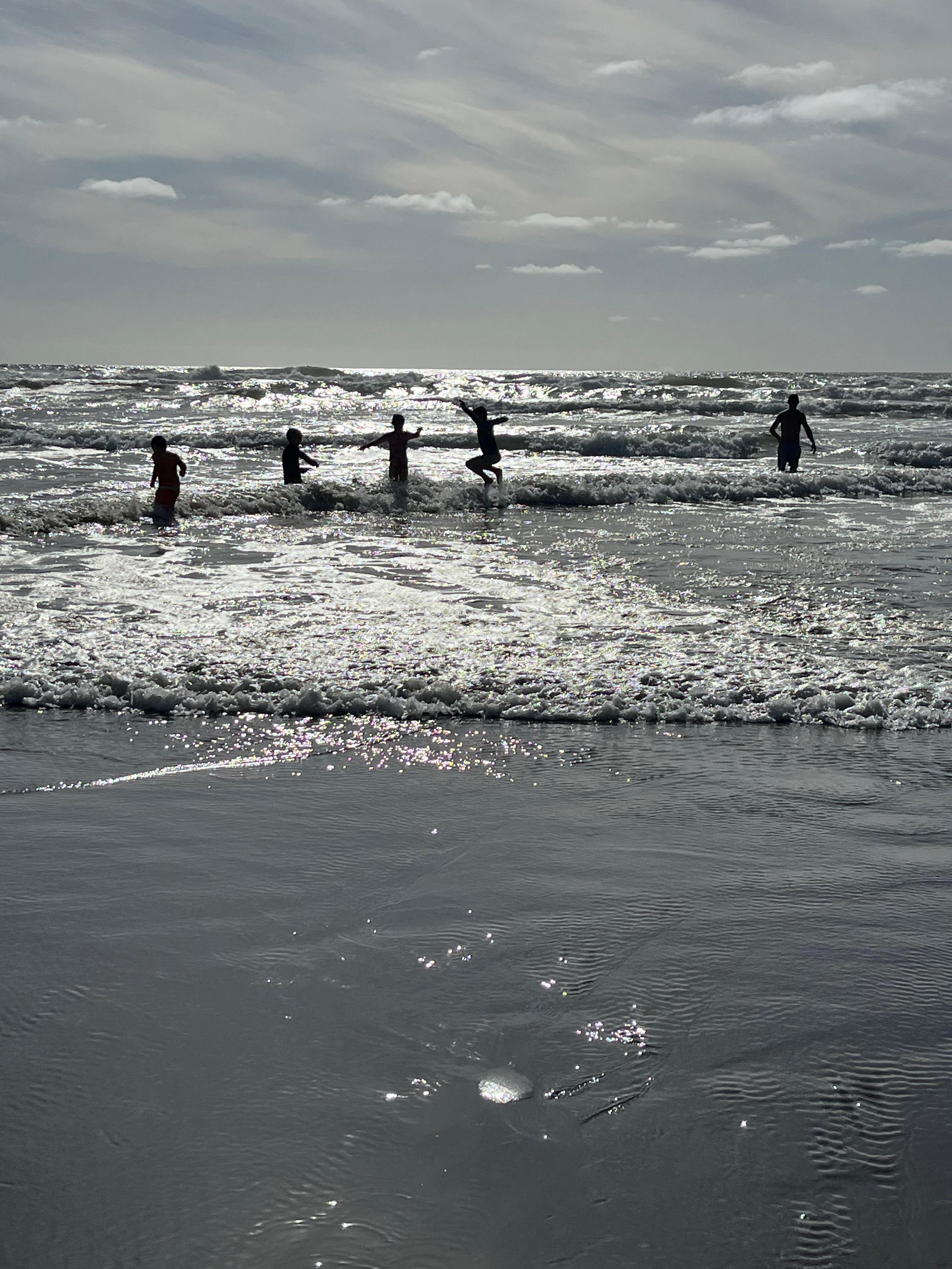 Kids loved the water- super important to stay shallow