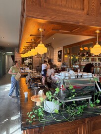 Inside The Porchetta Shop