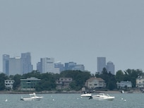 Nice skyline view