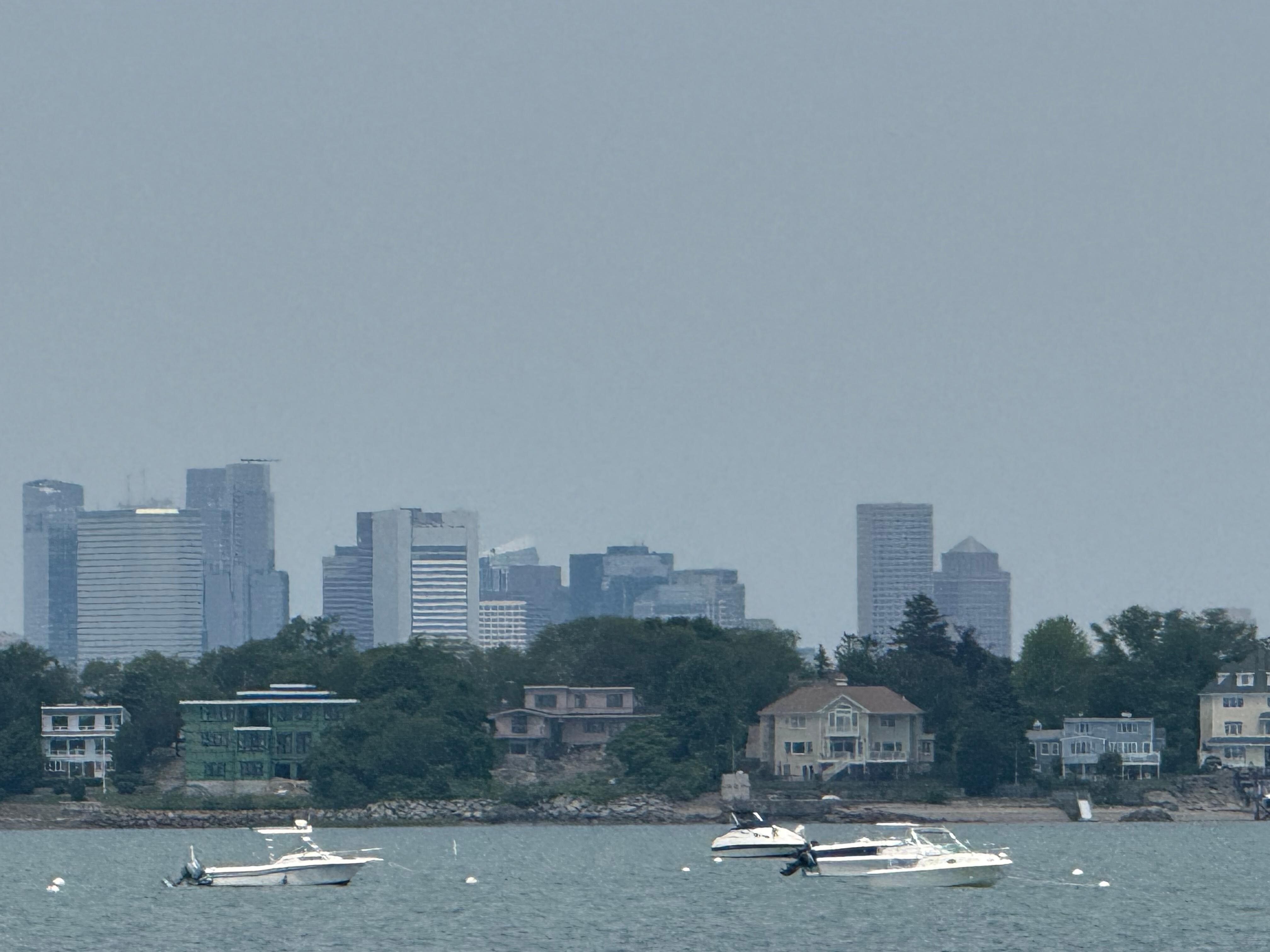 Nice skyline view