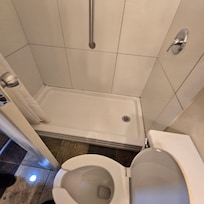 Not an accessible bathrom