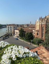 View from the balcony