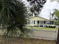 Cottage from the front