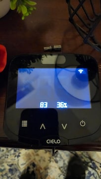These thermostats are very finicky, but just message the owner and he can fix them remotely
Bring an extra blanket they are difficult to adjust and it gets cold!