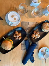 Breakfast at the 2nd floor restaurant. Make sure to include it!