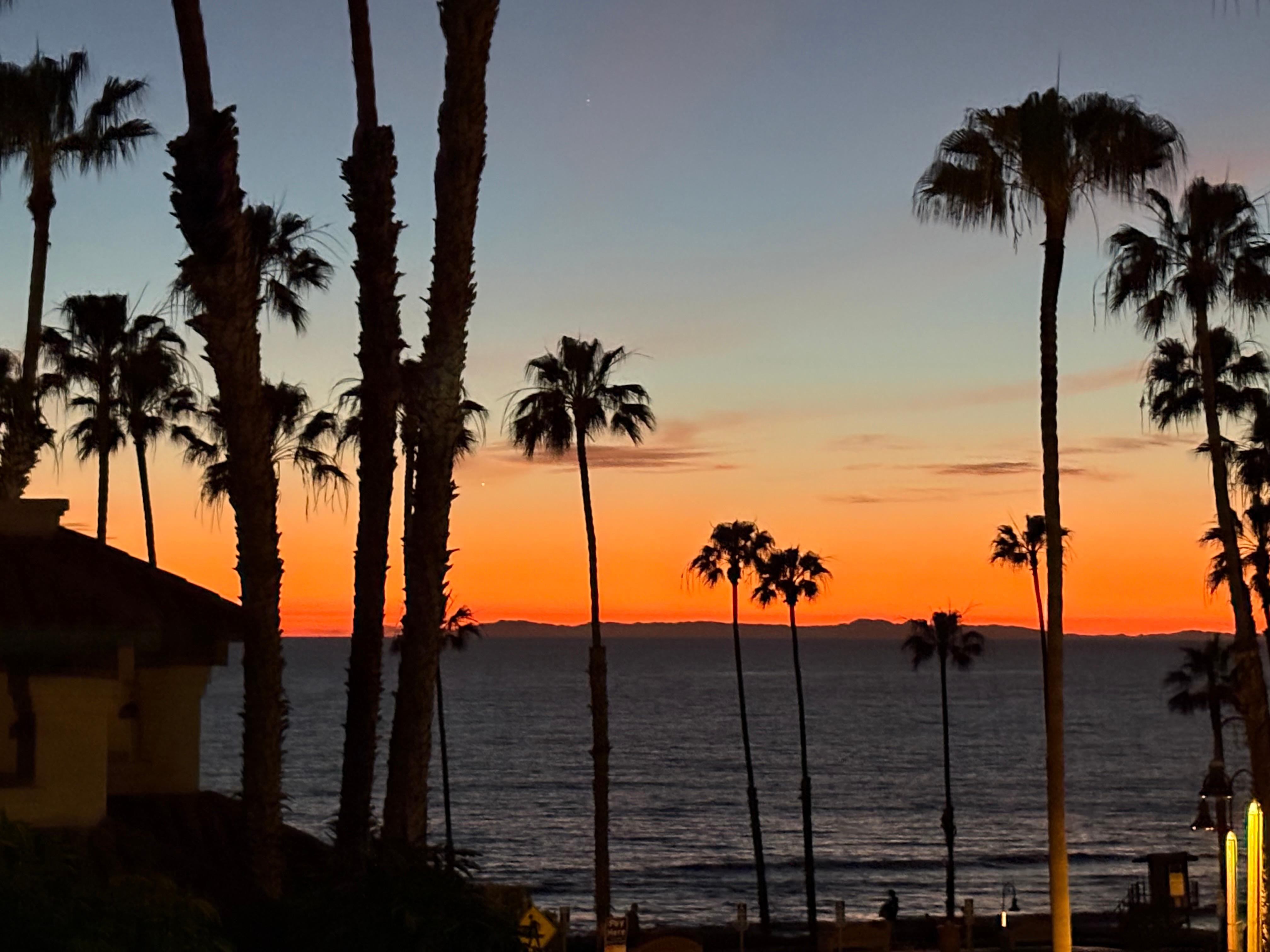 Sunset View Big Fish