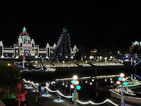 Grand Pacific at night