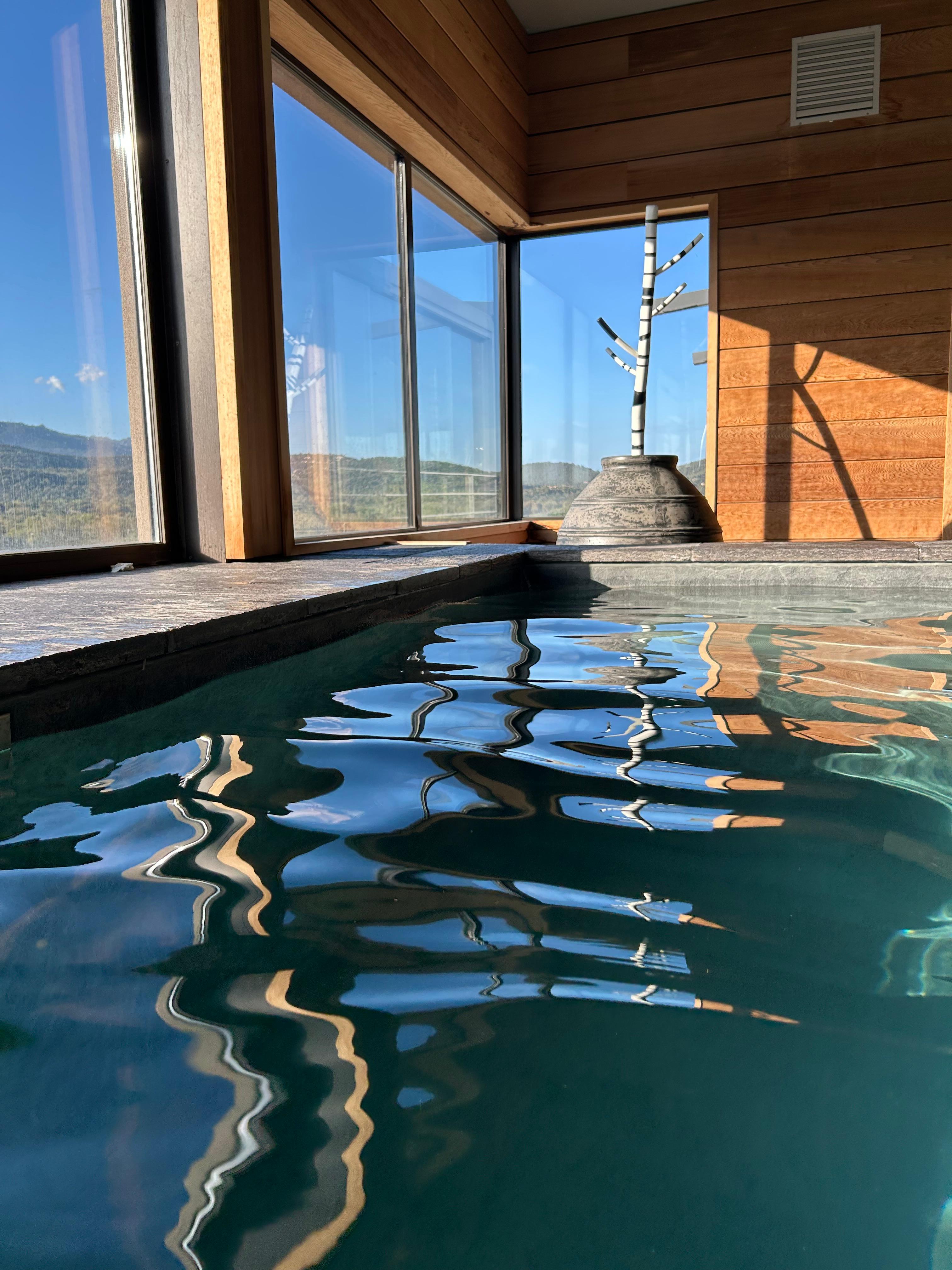 Piscine intérieur 