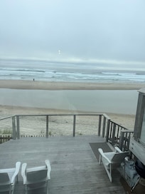 View from the living room.