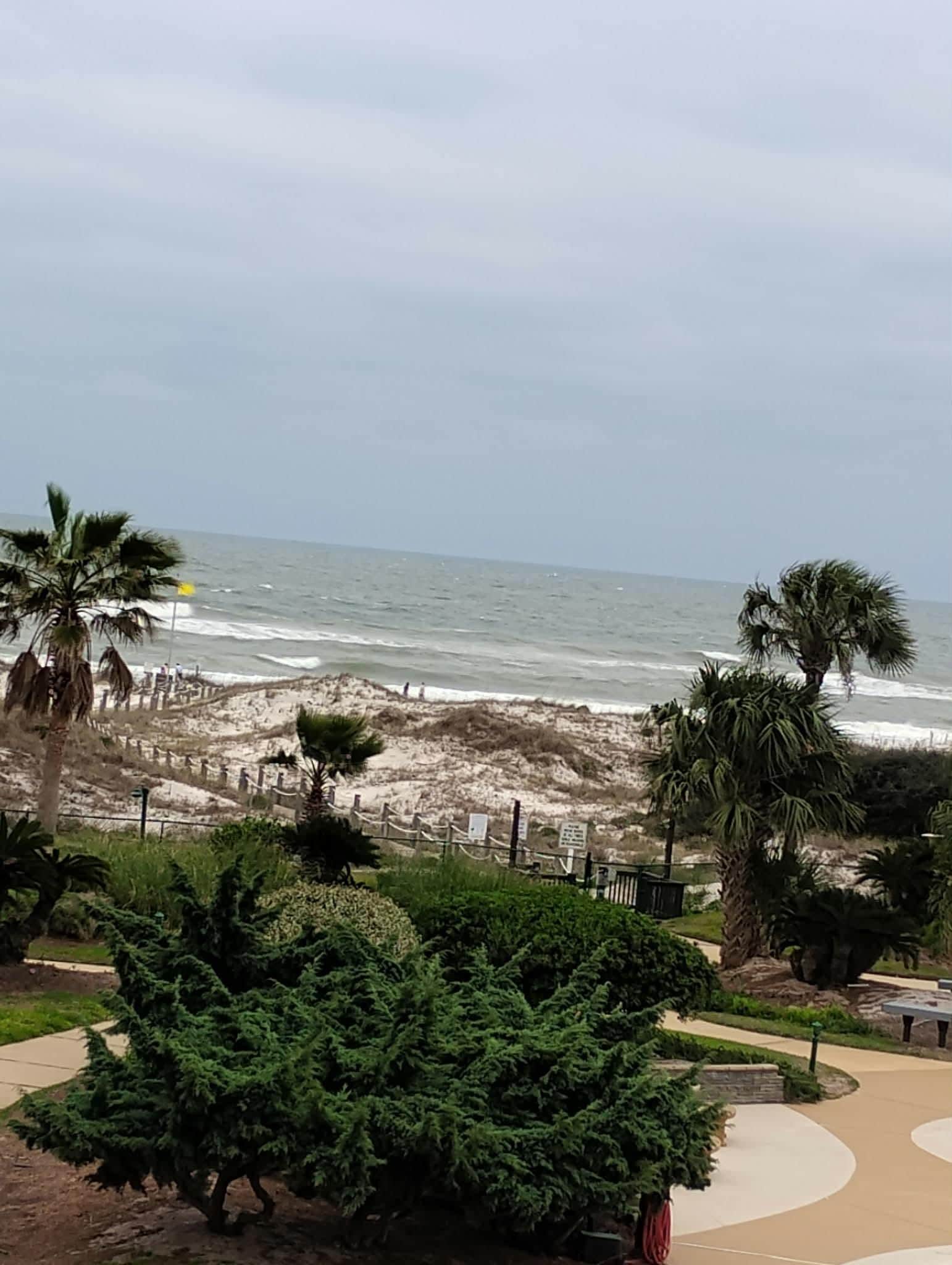 Great view from the balcony