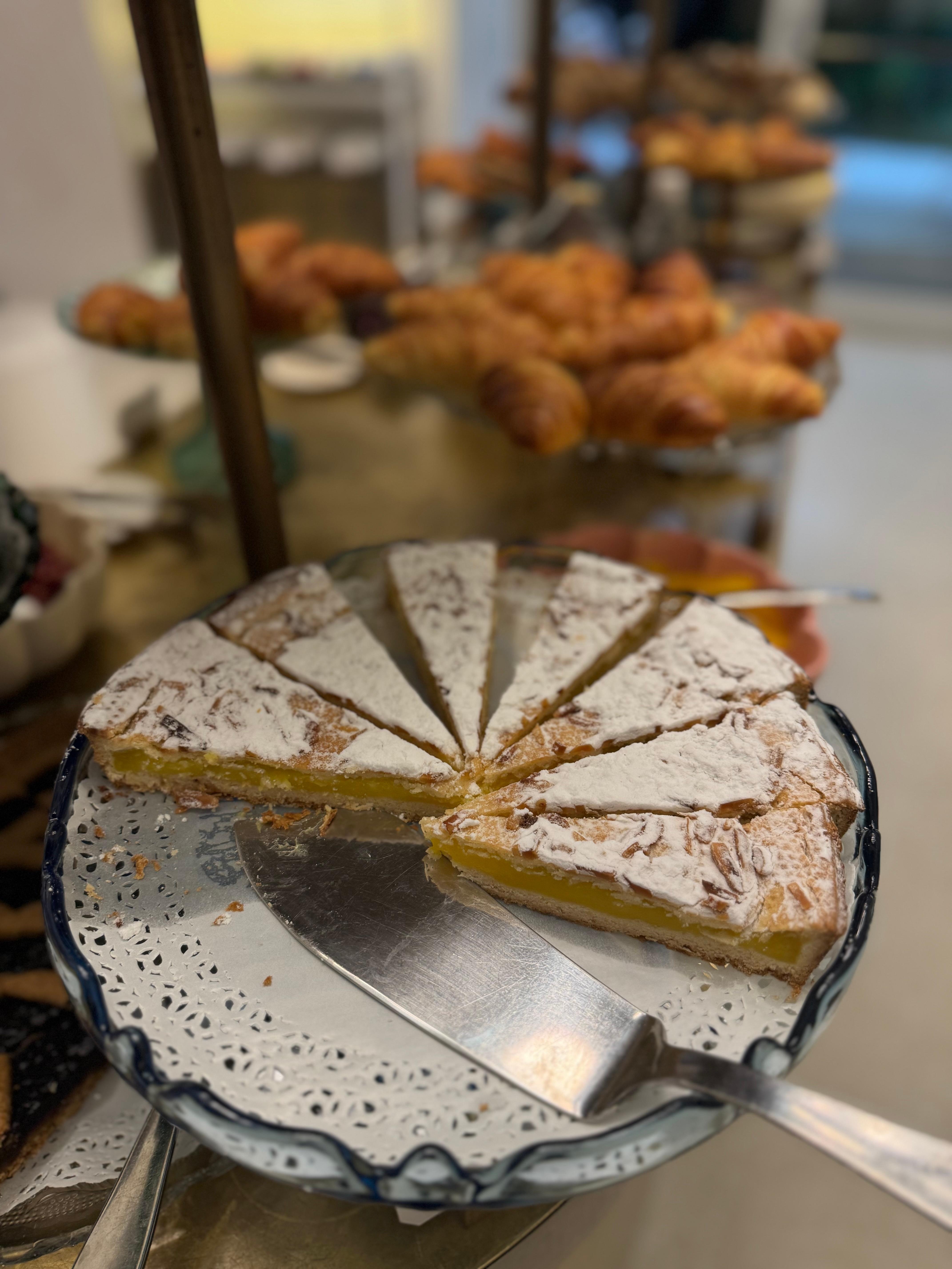 One of the most delicious breakfast pastries from the morning buffet. Highly recommend.