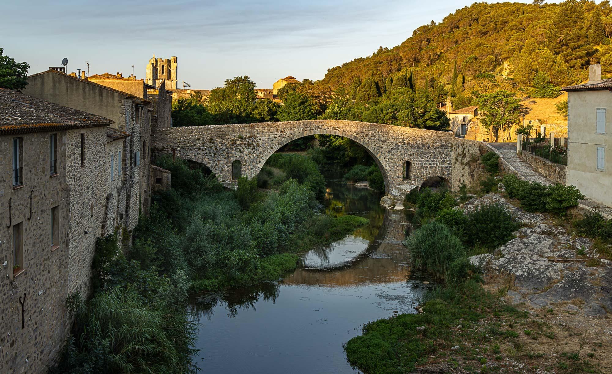 The view from the terrace