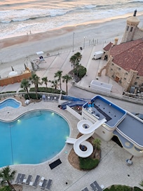 Water Slide at Ocean Walk