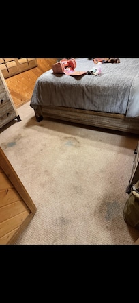 Bedroom 2 carpet