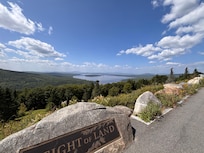 This was a rest, stop not far from the cabin as we looked over the beautiful scenery