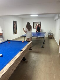 Basement games room
