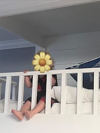 Top bunk bed