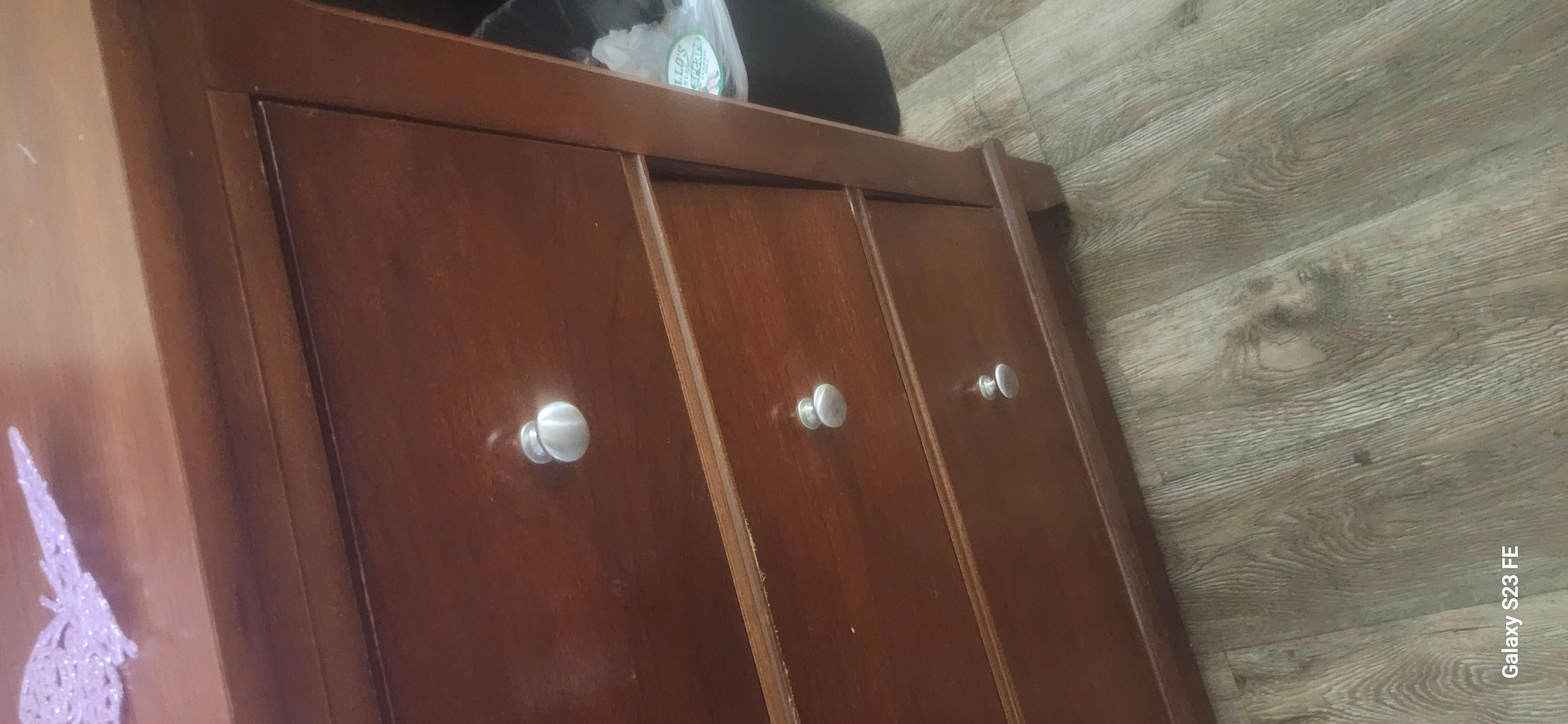 Dresser broken