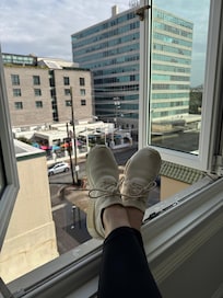 View from living room