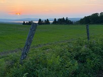 Another hilltop view overlooking Madawaska Lake