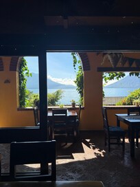 View from the restaurant/reception.