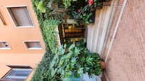 The entrance