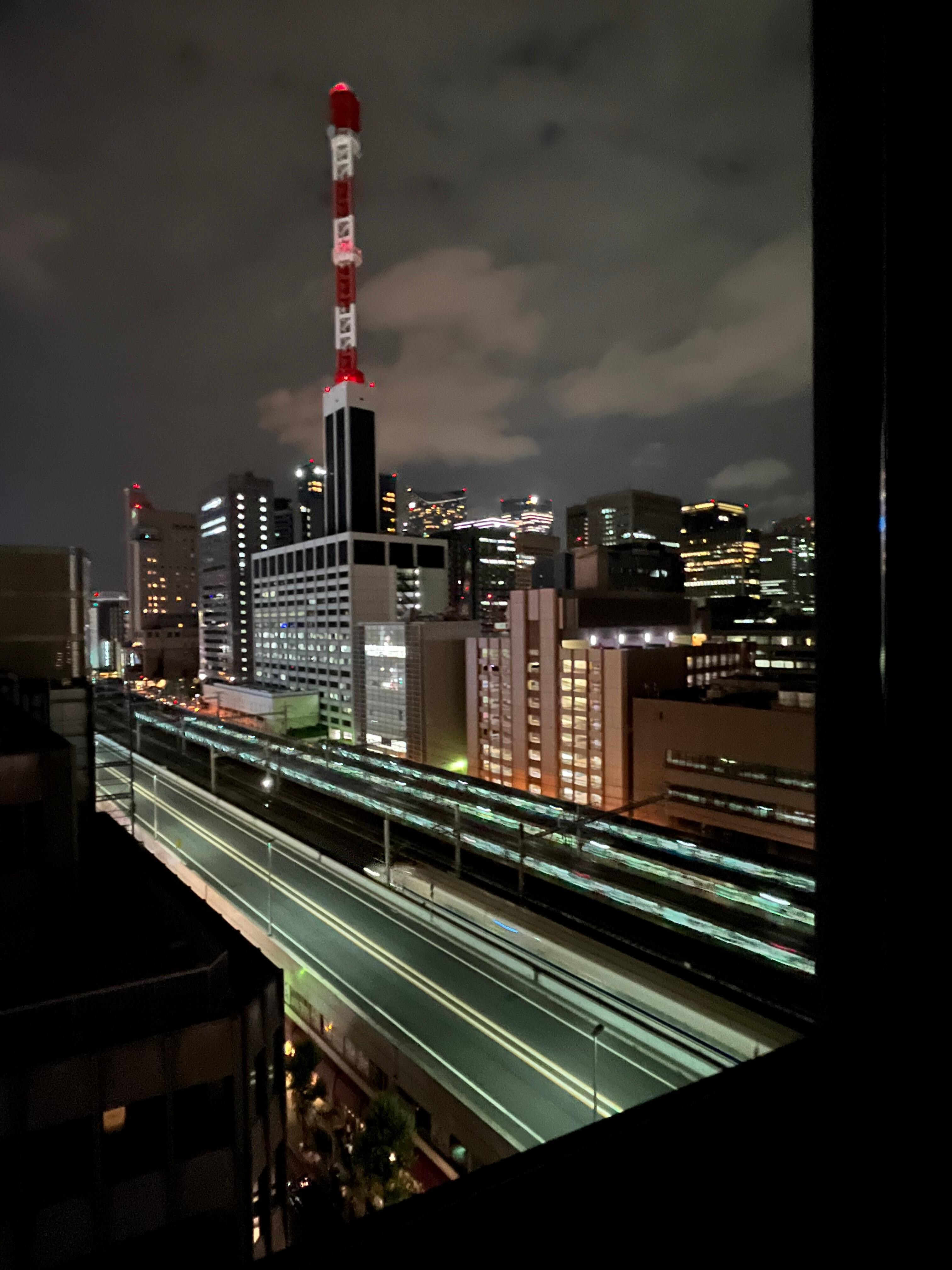 View out of the window 