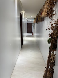 Hallway to room