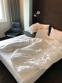 Dagen efter en utsövd natt.
