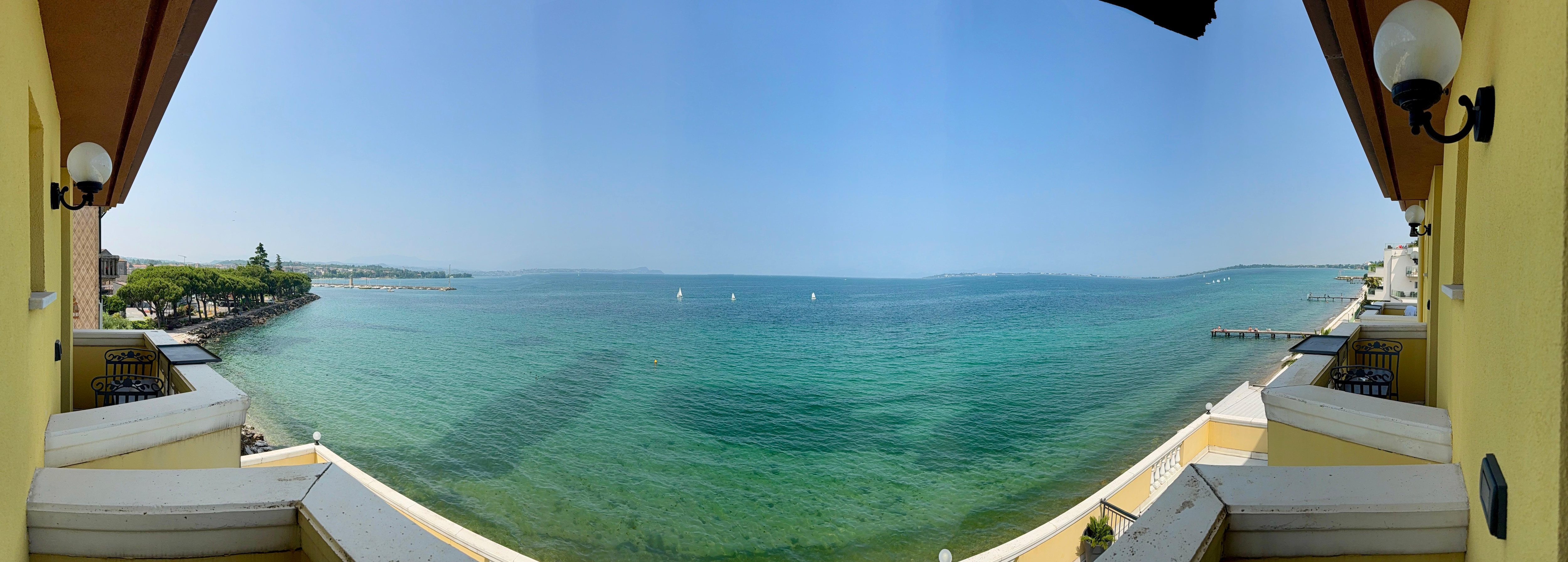 View from my room