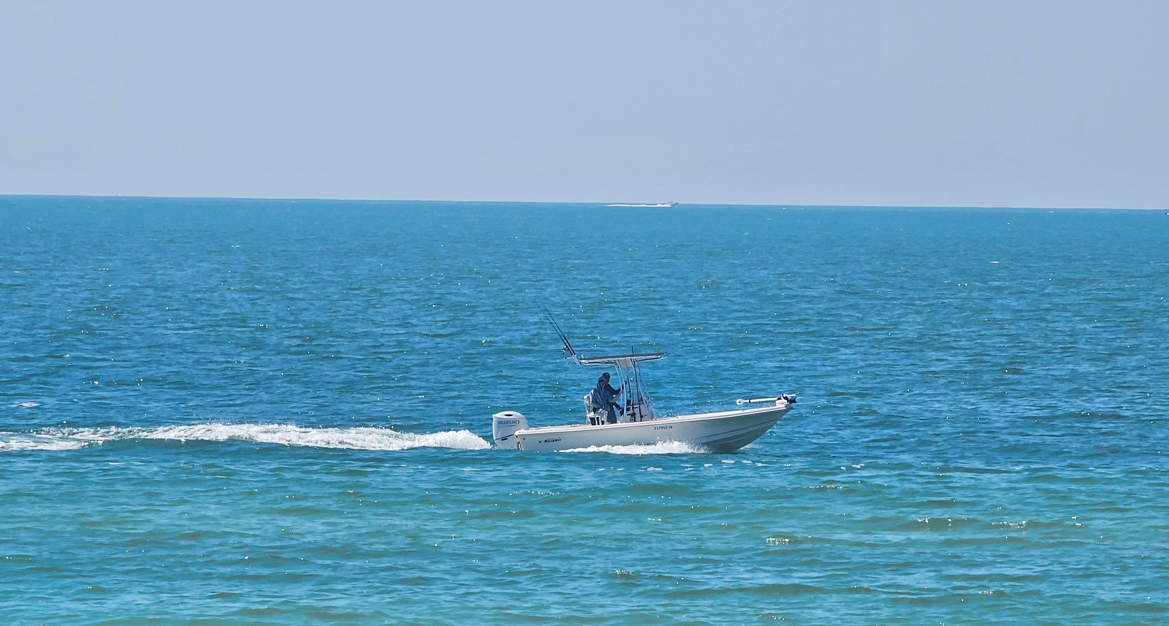 Beach right in front of unit 7W