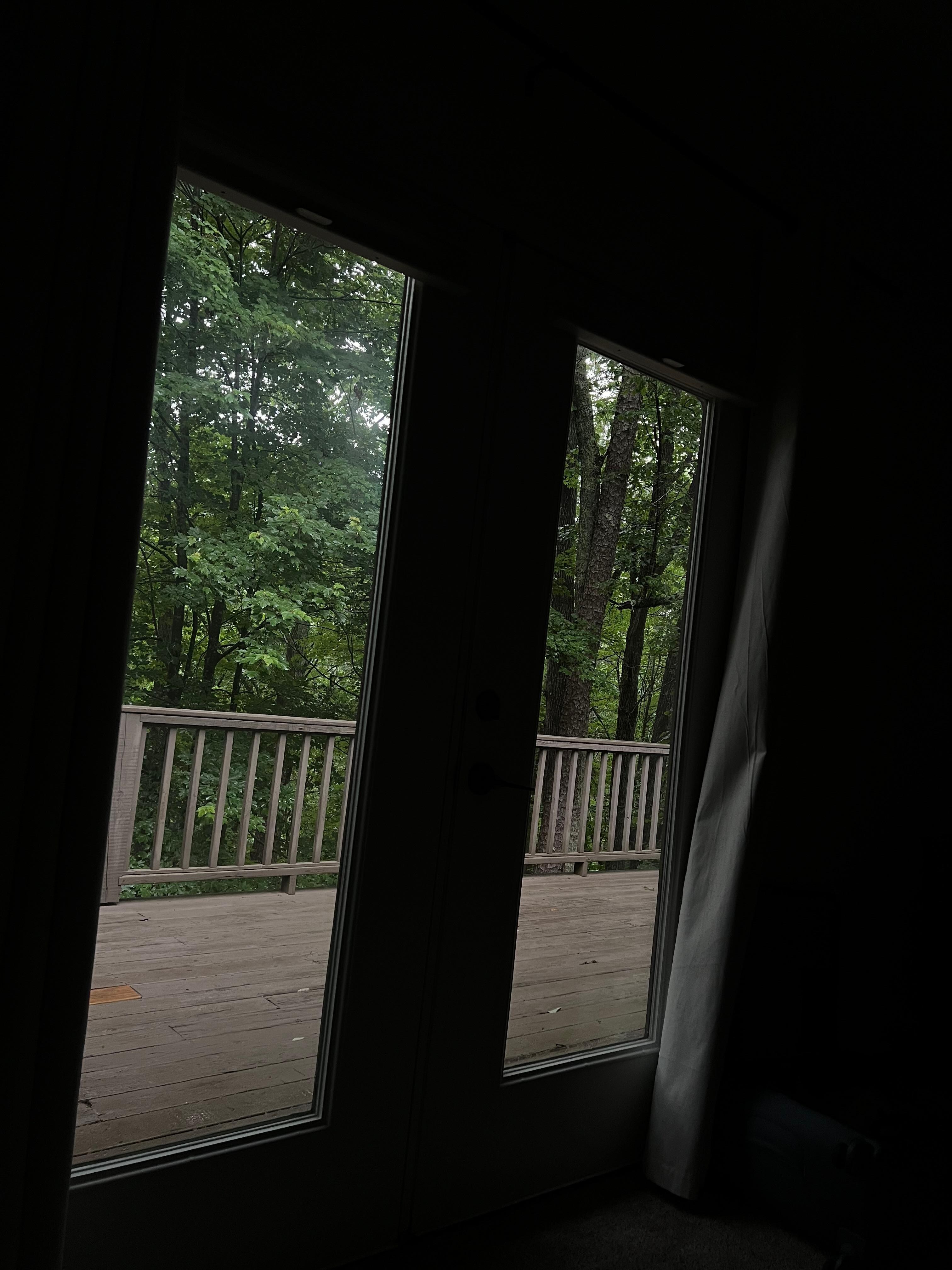 Peaceful morning.  