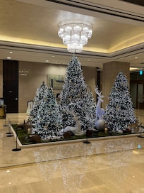 クリスマスディスプレイ