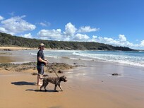 Hanging out at the areas beautiful beaches