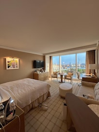 Large bright room