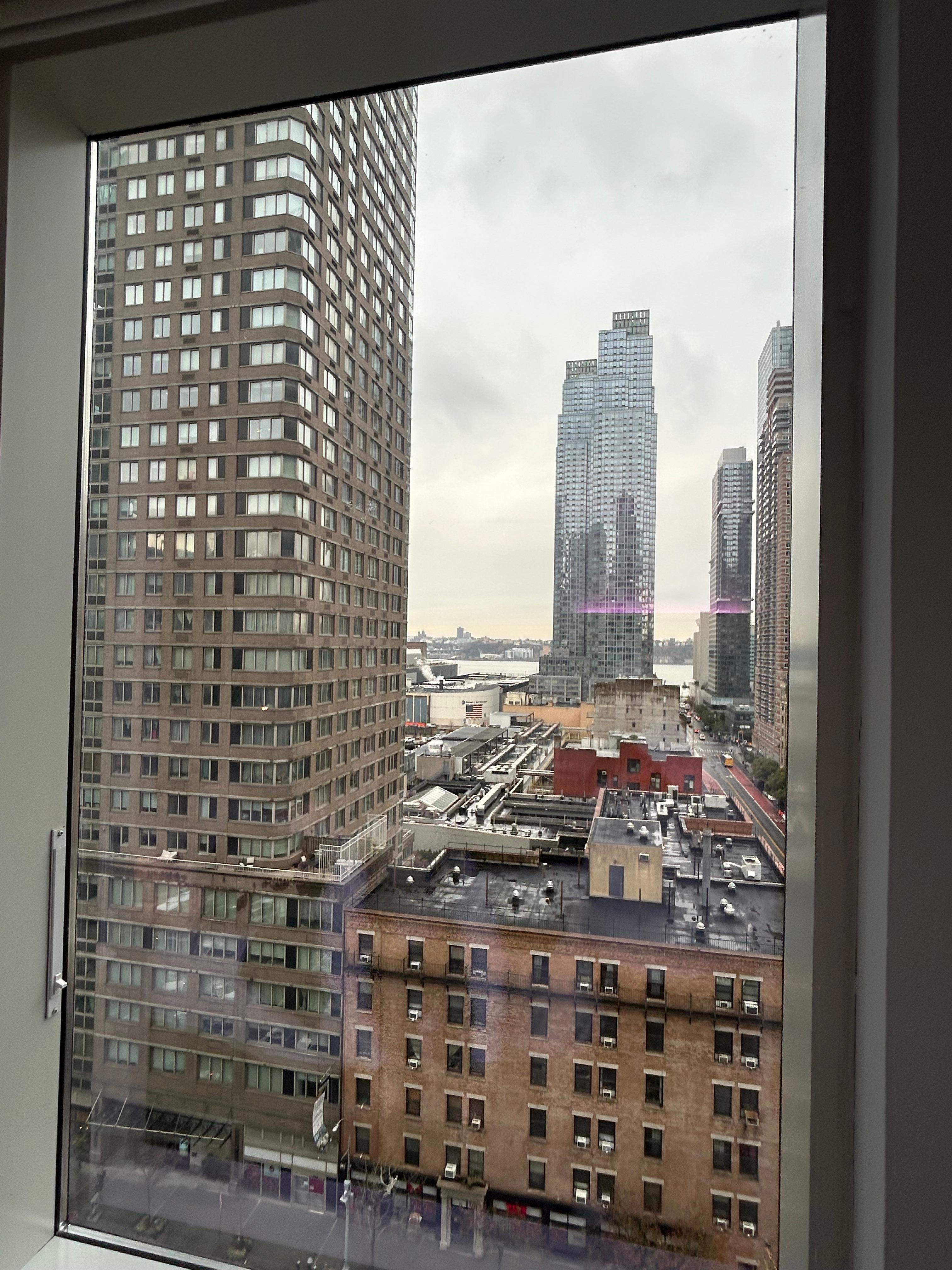 The view from our room!