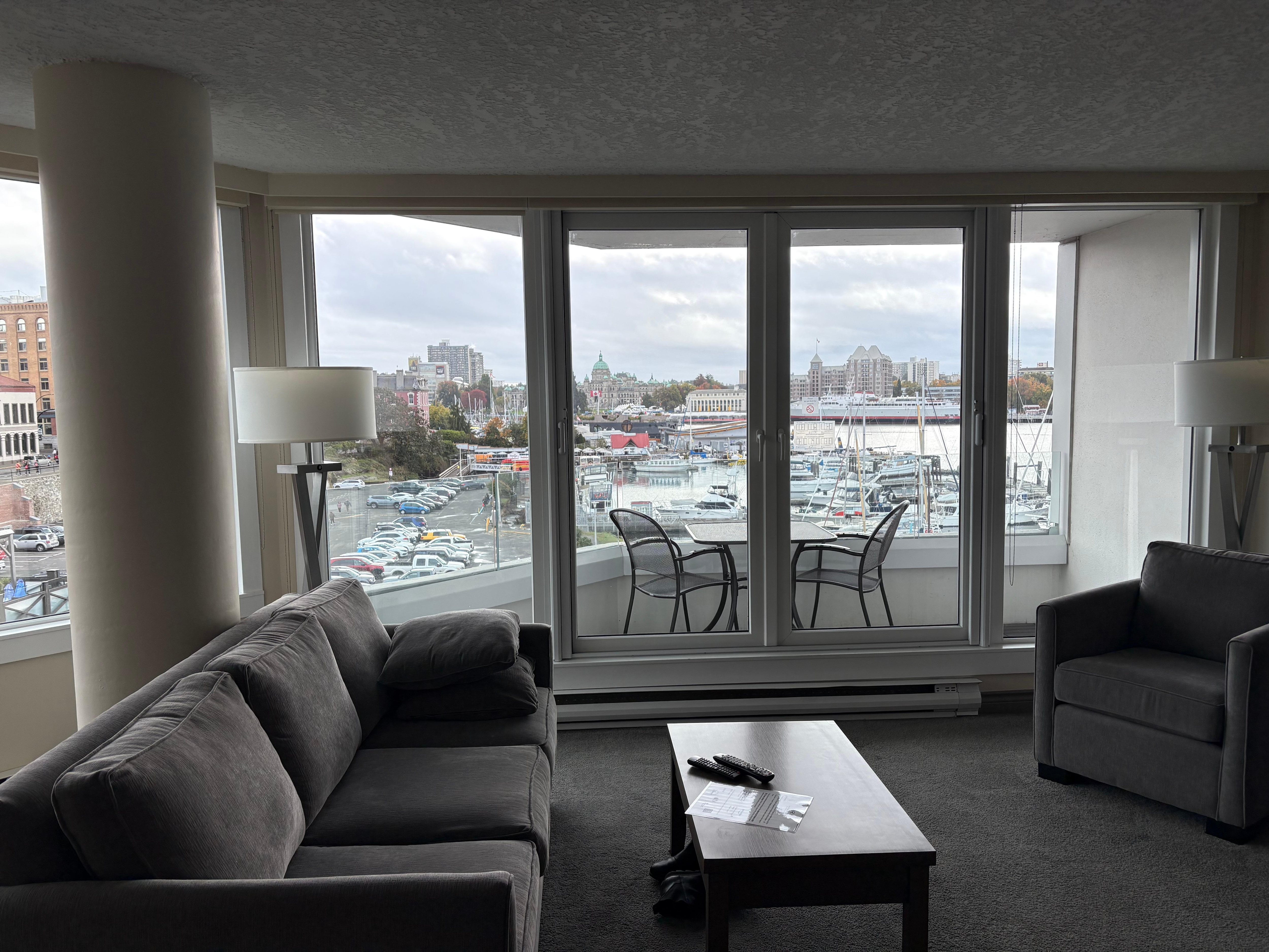 Views from our room. 