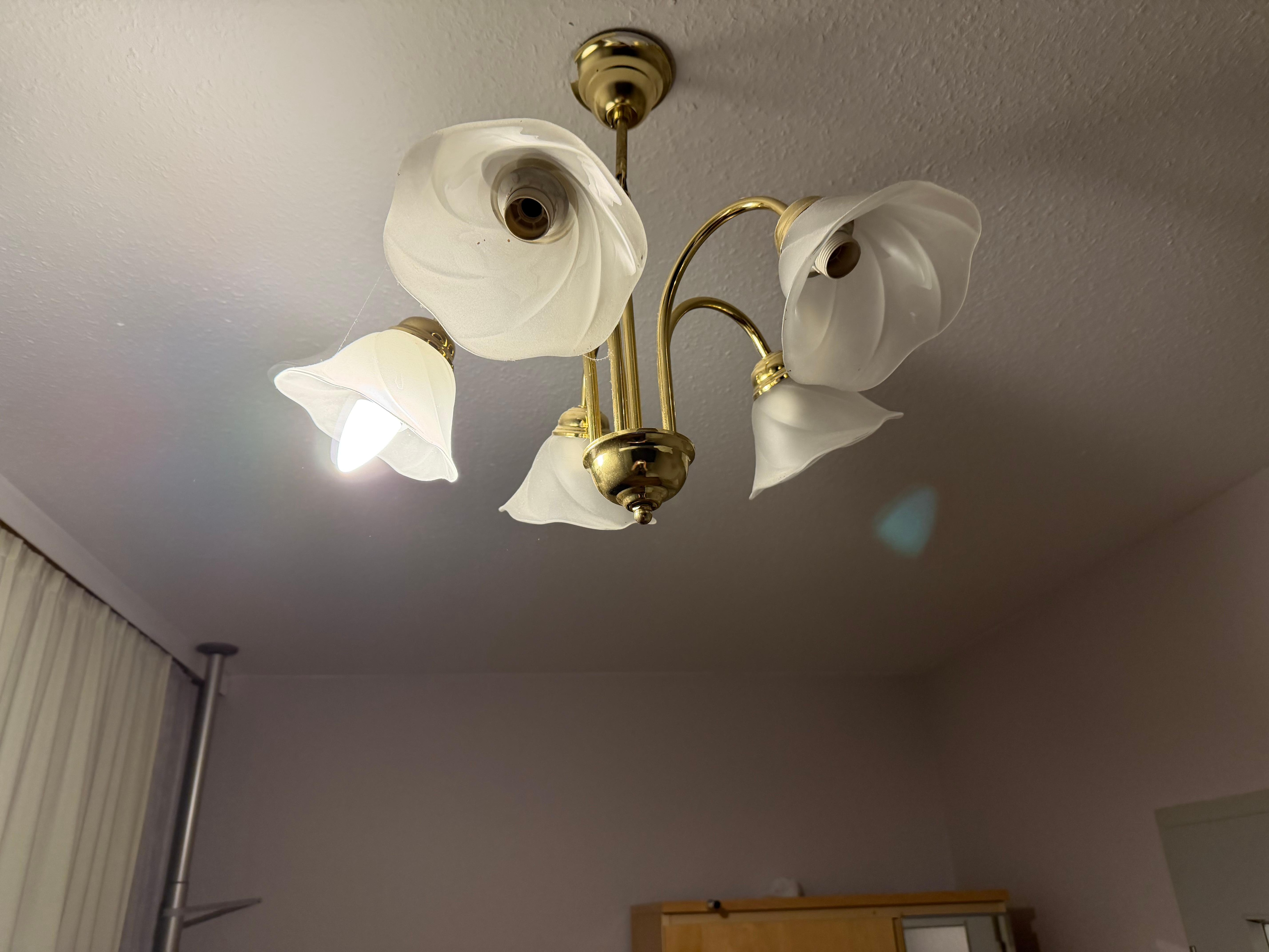 4 out of 5 lights missing!