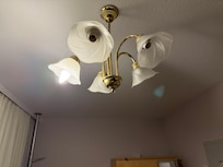 4 out of 5 lights missing!