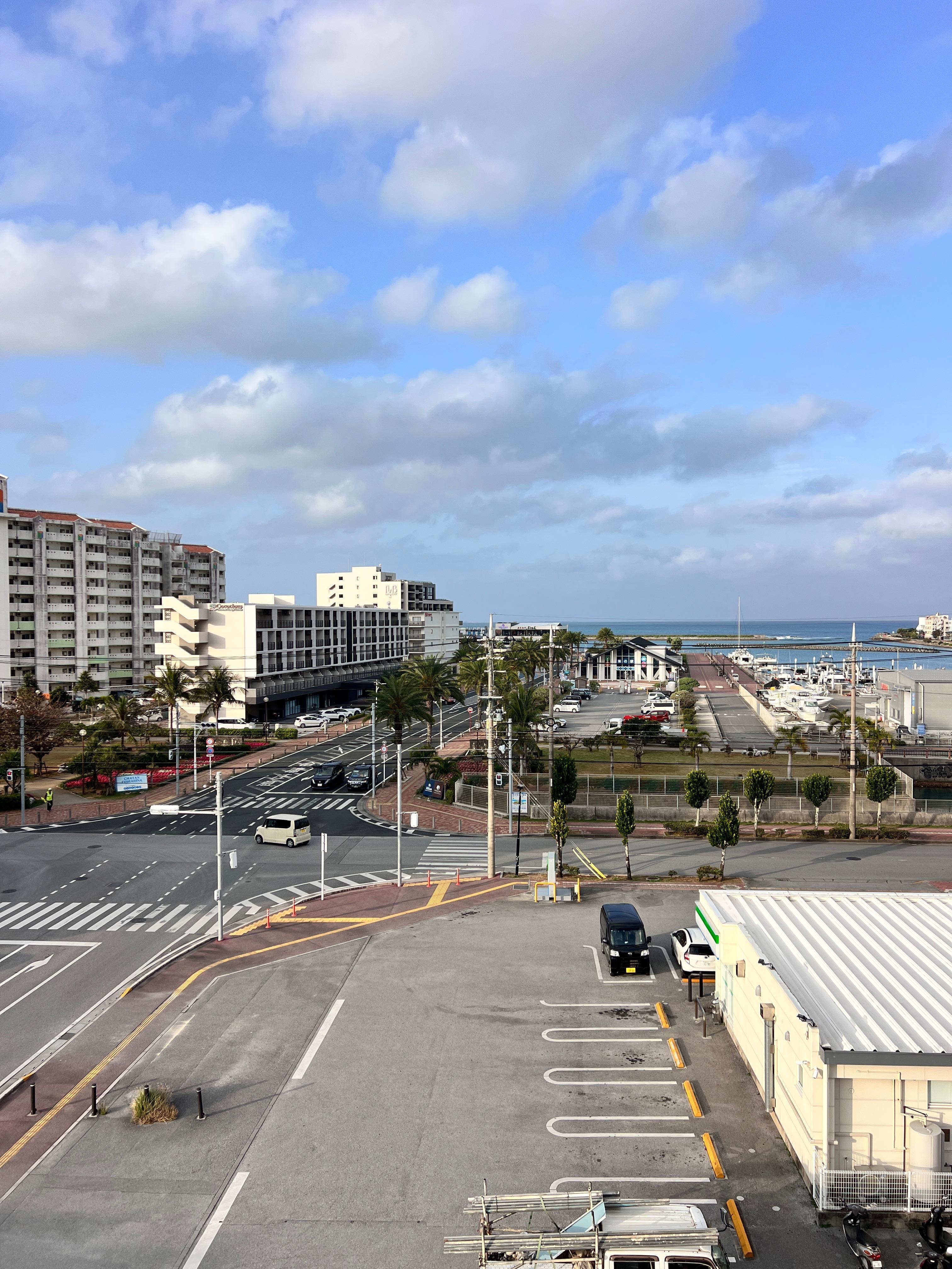 屋上からの眺め